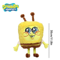 Adorable Cartoon SpongeBob Character Plush Toys: Cuddly Companions for Kids! - The Little Big Store