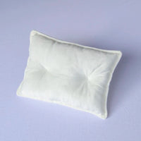 Velvet Dreams: Mini Baby Pillow Mat for Newborn Photography 🌟📸👶 - The Little Big Store