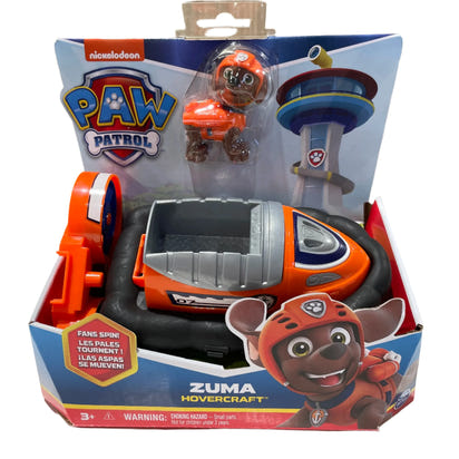 Original Paw Patrol 10-Piece Vehicle Set: Includes Ryder, Tracker, Everest, Chase, Rex, Skye, Rocky, Marshall, Zuma Action Figures - The Little Big Store