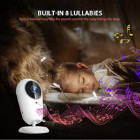Watchful Eyes: 4.3" Wireless Baby Monitor with Night Vision & Intercom VB608 - The Little Big Store