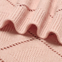 Knitted Breathable Baby Blankets - The Little Big Store