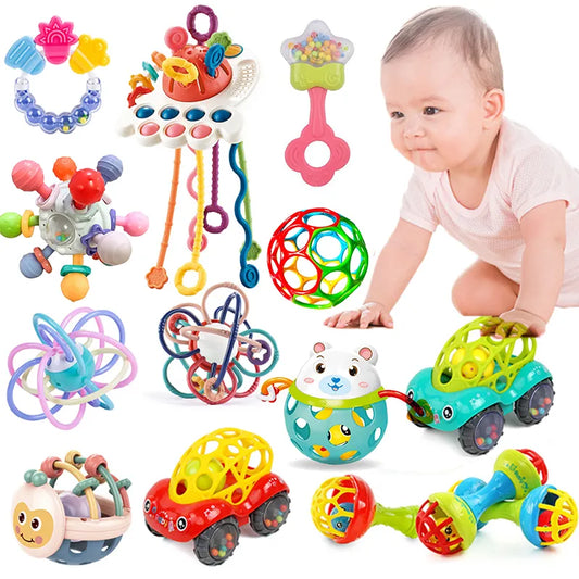 Sensory Baby Rattles: Engaging Developmental Fun for Little Ones!
