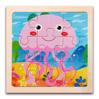 Whimsical Woodworks: Interactive Kids' Wooden Puzzles - Dive into Adventure! - The Little Big Store