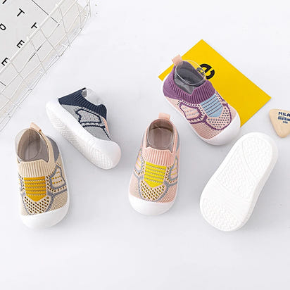 Step into Comfort: Breathable Mesh Baby Shoes - The Little Big Store