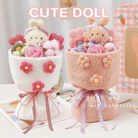 Plush Buddies Bouquet™: Creative & Cute Anime Flower Gifts for Children 🌸🎎 - The Little Big Store
