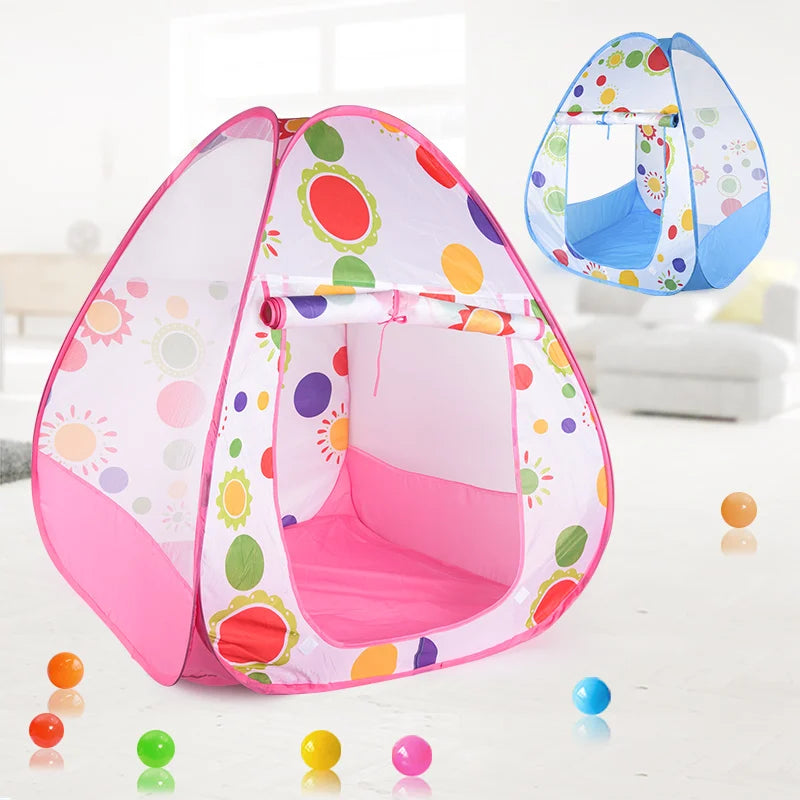 🌻 Dive into Fun Adventures with the Sunflower Pop-Up Game Tent for Kids!