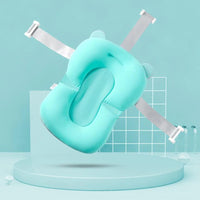 Safe and Cozy Bath Time: Non-Slip Baby Bath Mat Tub! 🛁👶🌟 - The Little Big Store