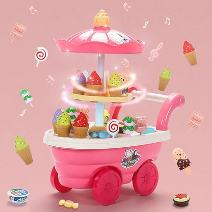 Ice cream candy truck - The Little Big Store