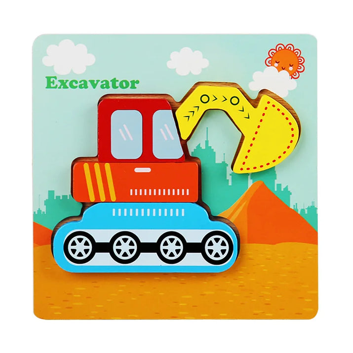 🎨🧩 Discover Fun and Learning with Montessori Wooden Toys! 🌟 - The Little Big Store