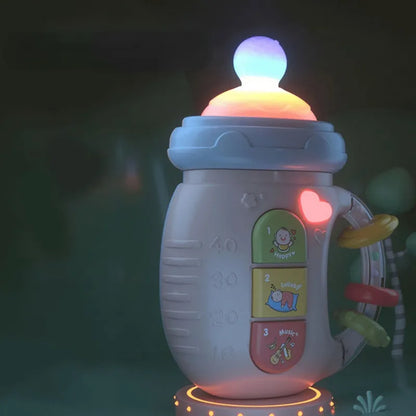 Melody Muncher: Baby Musical Feeding Bottle Pacifier - Soothing Sounds for Little Ones! - The Little Big Store