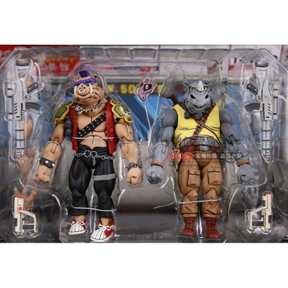 TMNT Classics: Bebop and Rocksteady Collection Toy - The Little Big Store