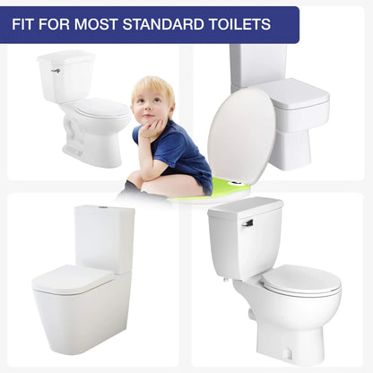 On-the-Go Potty Training Made Easy: Portable Folding Silicone Potty Training Seat! 🚽👶✈️ - The Little Big Store