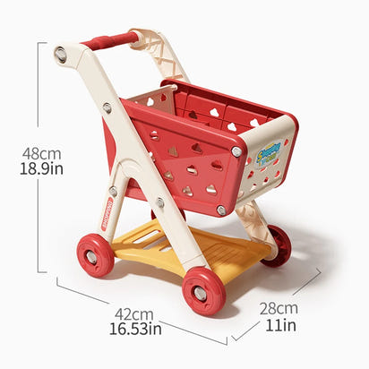Shopping cart toy baby small trolley - The Little Big Store