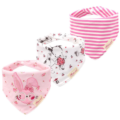 Triple Treat: Baby Bibs, Burp Cloths & Dribble Ons - The Little Big Store