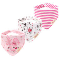 Triple Treat: Baby Bibs, Burp Cloths & Dribble Ons - The Little Big Store