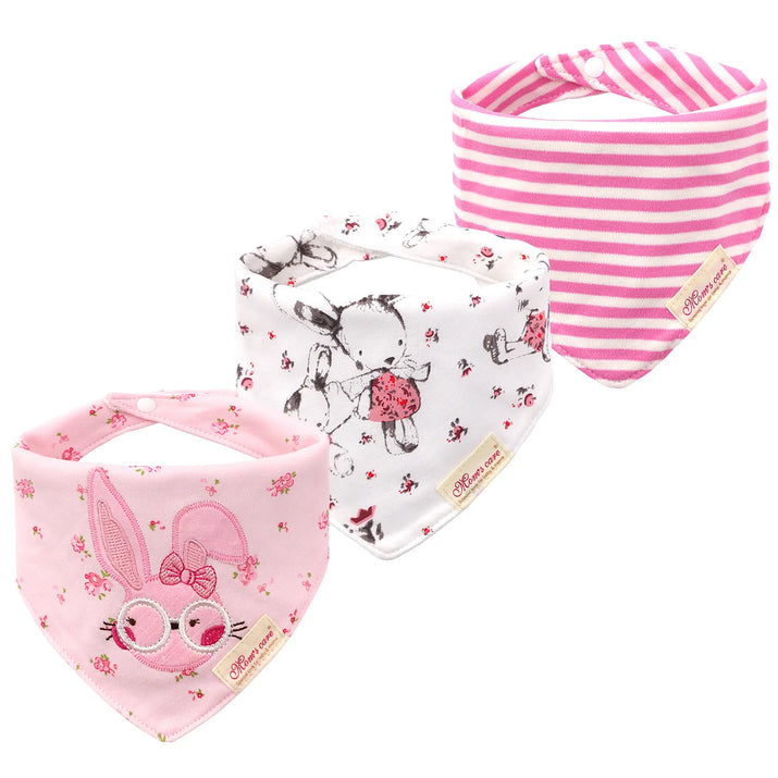 Triple Treat: Baby Bibs, Burp Cloths & Dribble Ons - The Little Big Store
