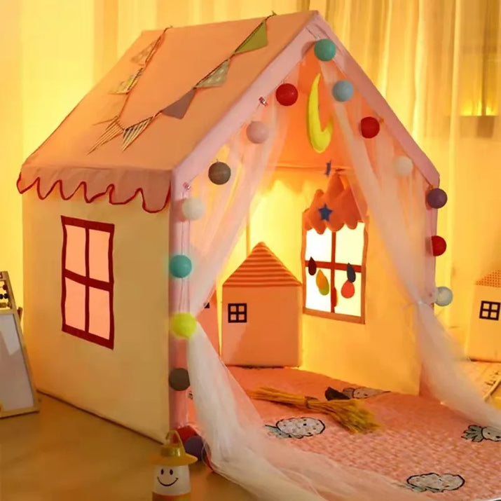 🏰 Create Magical Adventures with the Baby Tent Castle - Indoor and Outdoor Fun! - The Little Big Store