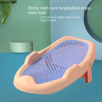 SnuggleSplash: Baby Bathing Net Frame for Newborns! 🛁👶🌟 - The Little Big Store