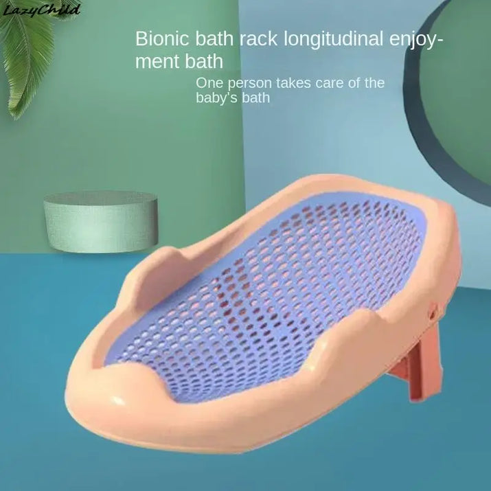 SnuggleSplash: Baby Bathing Net Frame for Newborns! 🛁👶🌟 - The Little Big Store