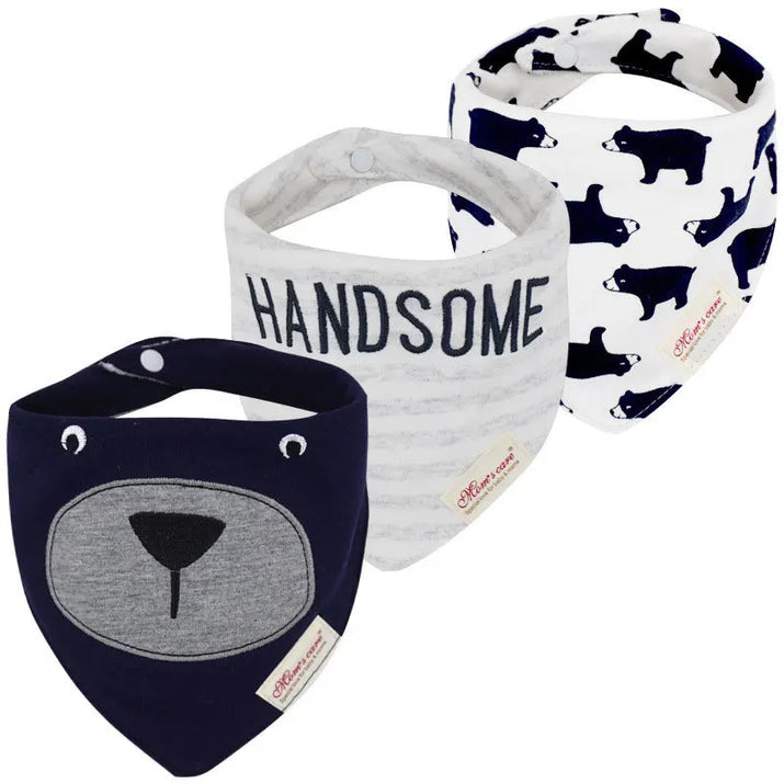 Triple Treat: Baby Bibs, Burp Cloths & Dribble Ons - The Little Big Store