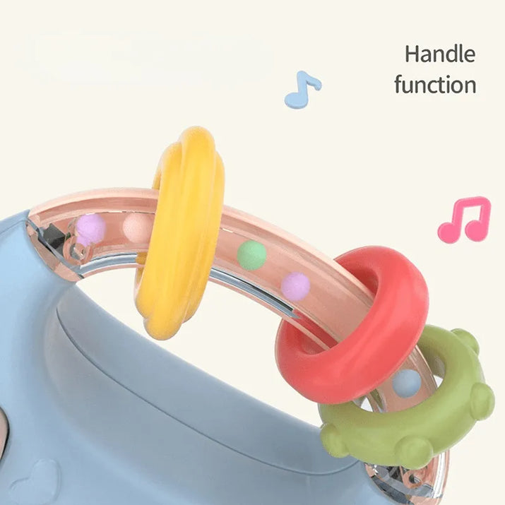 Melody Muncher: Baby Musical Feeding Bottle Pacifier - Soothing Sounds for Little Ones! - The Little Big Store