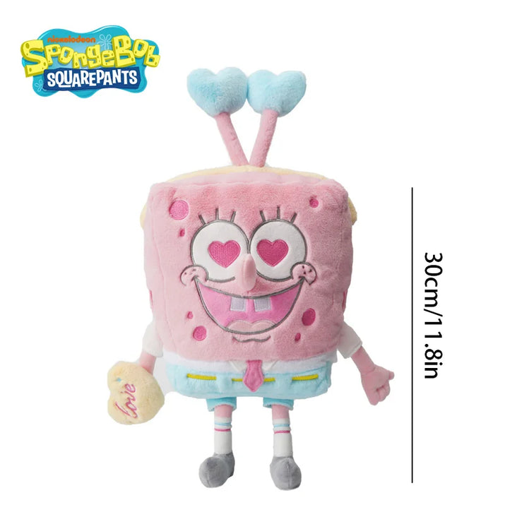 Adorable Cartoon SpongeBob Character Plush Toys: Cuddly Companions for Kids! - The Little Big Store