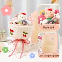 Plush Buddies Bouquet™: Creative & Cute Anime Flower Gifts for Children 🌸🎎 - The Little Big Store