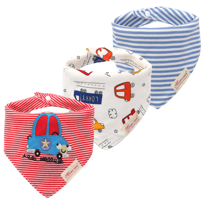 Triple Treat: Baby Bibs, Burp Cloths & Dribble Ons - The Little Big Store