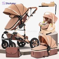 BabyVoyage: 3-in-1 Travel Stroller Set - The Little Big Store