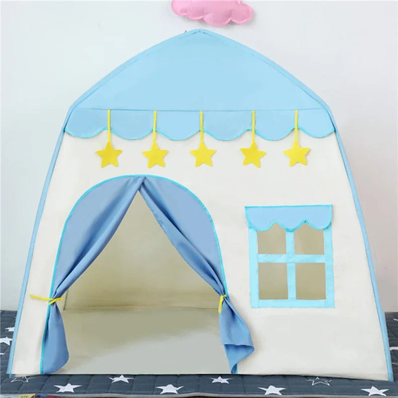 🌟 Transform Any Space into a Magical Adventure with Our Portable Children's Tent! 🎪👑