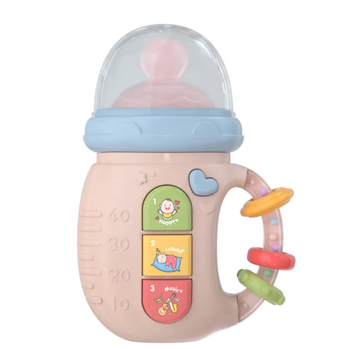 Melody Muncher: Baby Musical Feeding Bottle Pacifier - Soothing Sounds for Little Ones! - The Little Big Store