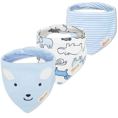 Triple Treat: Baby Bibs, Burp Cloths & Dribble Ons - The Little Big Store