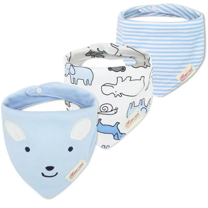 Triple Treat: Baby Bibs, Burp Cloths & Dribble Ons - The Little Big Store