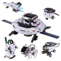 🌞🤖 Explore Solar Power with Our Solar Robot Educational Toy Kit! - The Little Big Store