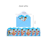 Paw Patrol Extravaganza: Anime Birthday Party Decorations with Tableware – Children's Favorite Toys and Accessories, Perfect for Paw-some Celebrations! - The Little Big Store