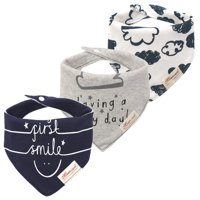Triple Treat: Baby Bibs, Burp Cloths & Dribble Ons - The Little Big Store