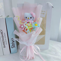 Purrfect Plush Kitty Bouquet - The Little Big Store