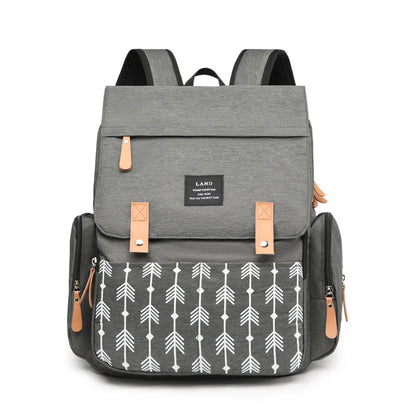 Parenting on the Go: Baby Diaper Bag with USB Port for Modern Moms and Dads! - The Little Big Store