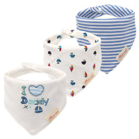 Triple Treat: Baby Bibs, Burp Cloths & Dribble Ons - The Little Big Store