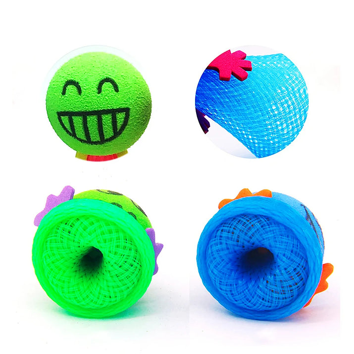 Bounce into Fun: 12Pcs Bouncing Doll Games - Perfect Party Goodies for Kids' Birthdays and More! - The Little Big Store