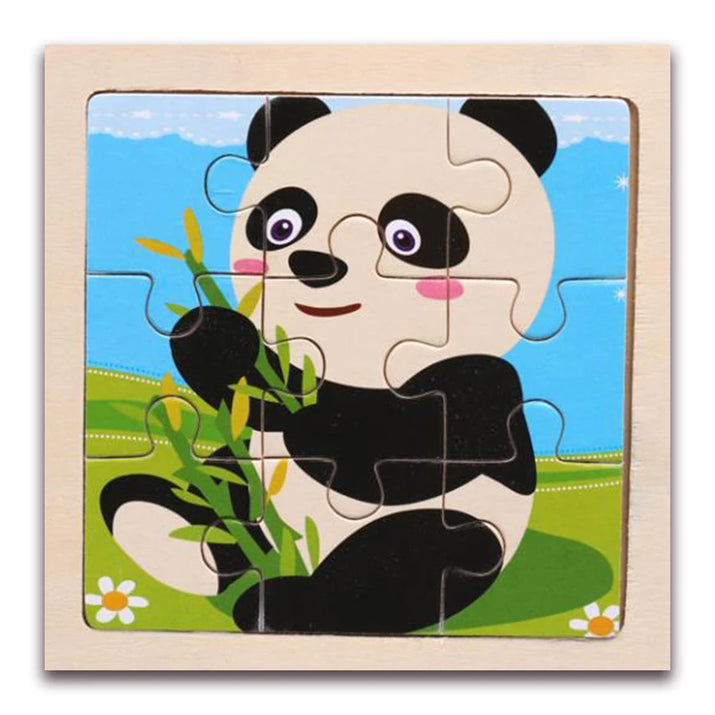 Whimsical Woodworks: Interactive Kids' Wooden Puzzles - Dive into Adventure! - The Little Big Store