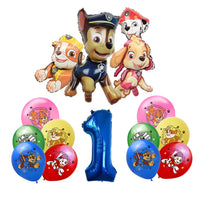 Paw Patrol Extravaganza: Anime Birthday Party Decorations with Tableware – Children's Favorite Toys and Accessories, Perfect for Paw-some Celebrations! - The Little Big Store