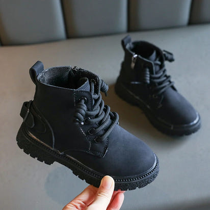 Step into Style: Children's Fashion Work Boots! 👢🍂🌟 - The Little Big Store