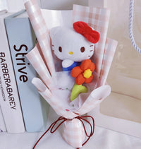 Purrfect Plush Kitty Bouquet - The Little Big Store