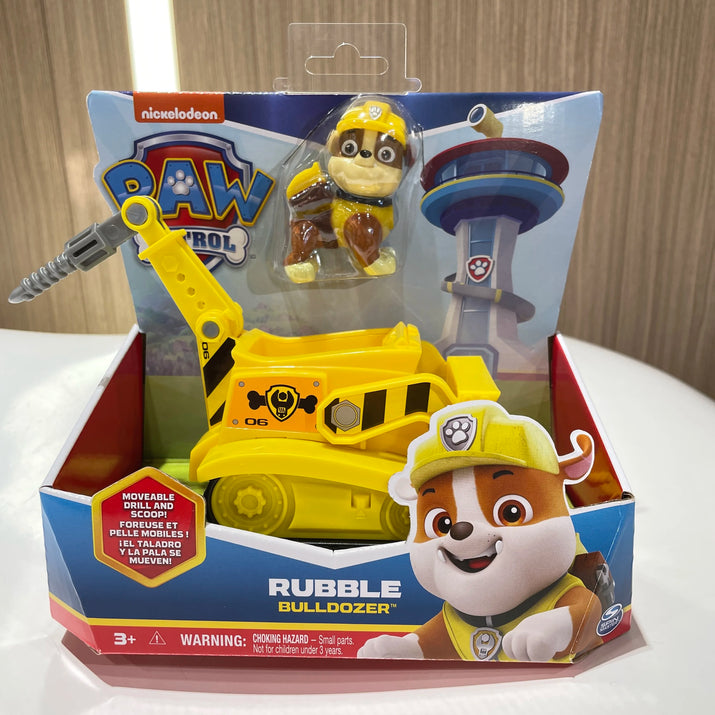 Original Paw Patrol 10-Piece Vehicle Set: Includes Ryder, Tracker, Everest, Chase, Rex, Skye, Rocky, Marshall, Zuma Action Figures - The Little Big Store