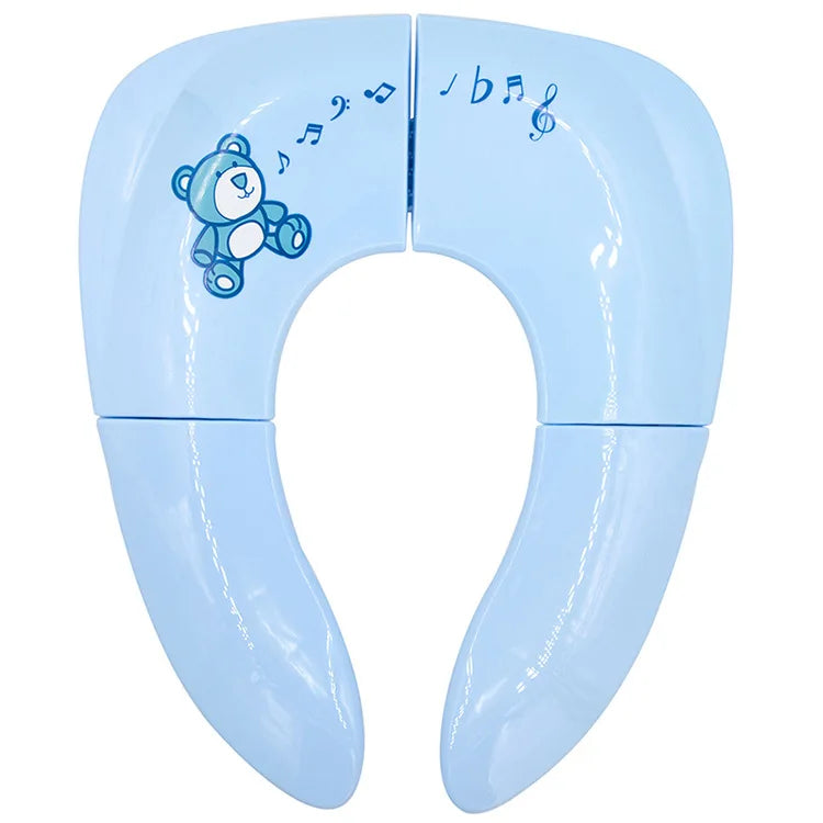 On-the-Go Potty Training Made Easy: Baby Travel Folding Potty Seat! 🌟🚽👶 - The Little Big Store