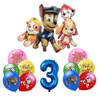 Paw Patrol Extravaganza: Anime Birthday Party Decorations with Tableware – Children's Favorite Toys and Accessories, Perfect for Paw-some Celebrations! - The Little Big Store