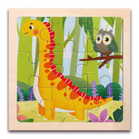 Whimsical Woodworks: Interactive Kids' Wooden Puzzles - Dive into Adventure! - The Little Big Store