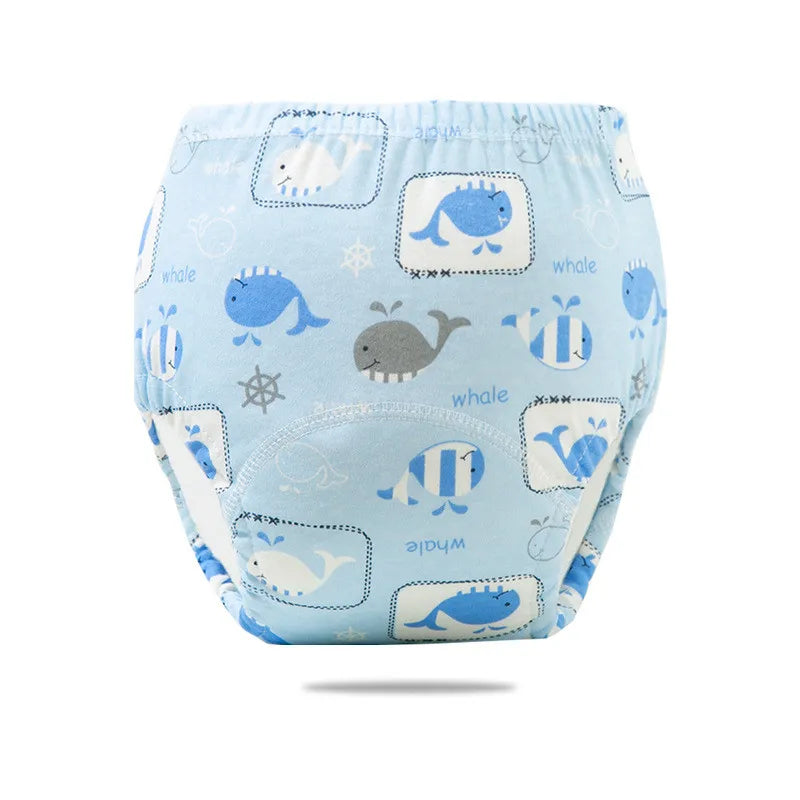 Comfy & Confident: 6 Layer Reusable Cotton Baby Training Pants - The Little Big Store