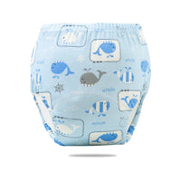 Comfy & Confident: 6 Layer Reusable Cotton Baby Training Pants - The Little Big Store